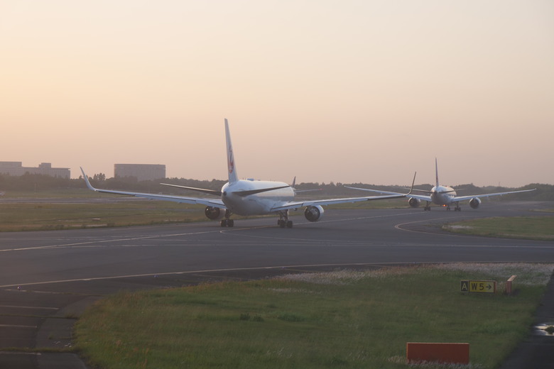 成田機場拍飛機與飛行紀錄