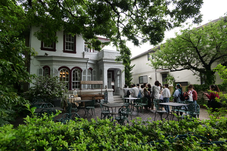 冷門景點 橫濱山手地區 Berrick Hall エリスマン邸 山手234番館