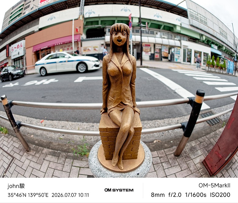 點我看大圖 再看一次東京第五日(龜有、烏龍派出所紀念館、れんげ食堂Toshu(麻婆豆腐定食)、らぁ麺すぎ本 丸の内店(特製醬油拉麵))(OM SYSTEM OM-1II、OM-3、OM-5II、TG-7)
