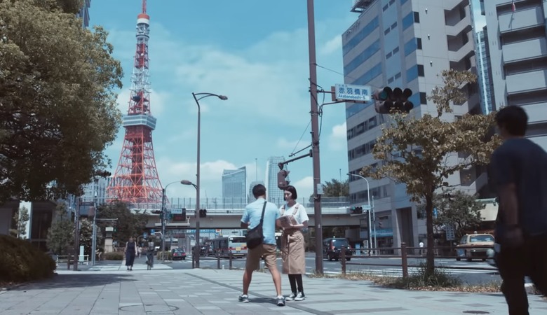 用 力 騎 到 東 京 (乃木坂-東京鐵塔)