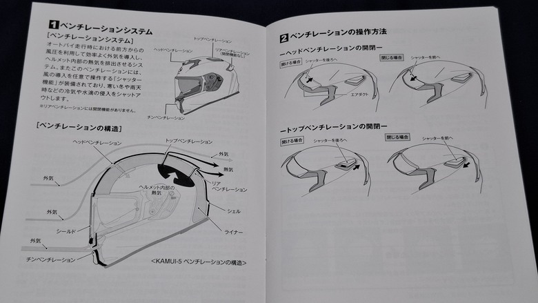 OGK KABUTO KAMUI 5 開箱介紹