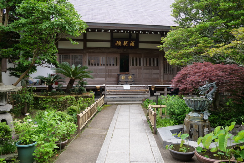 鐮倉 小町通り商店街 江之電 極樂寺站