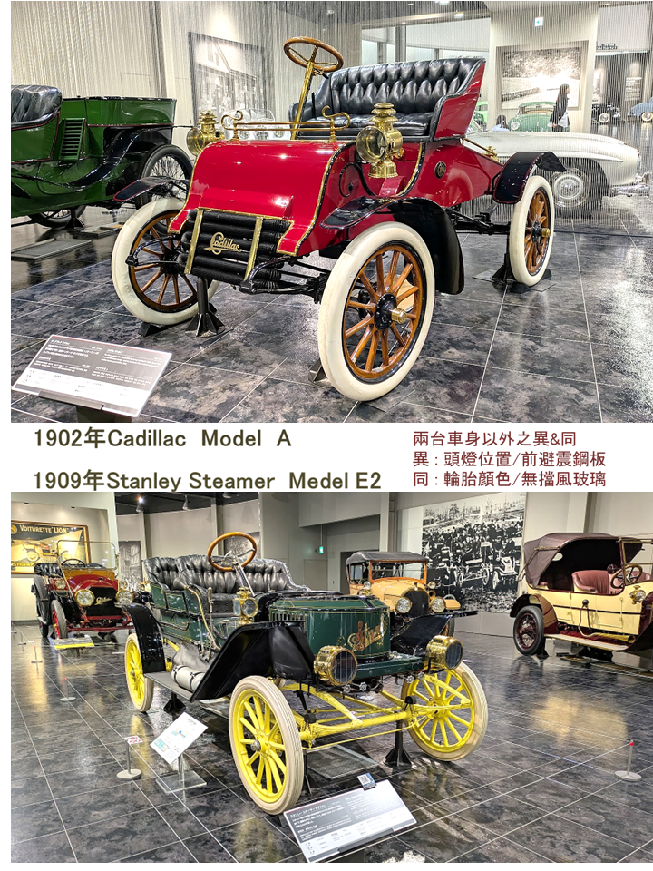 自編〔豐田汽車博物館〕上冊分享