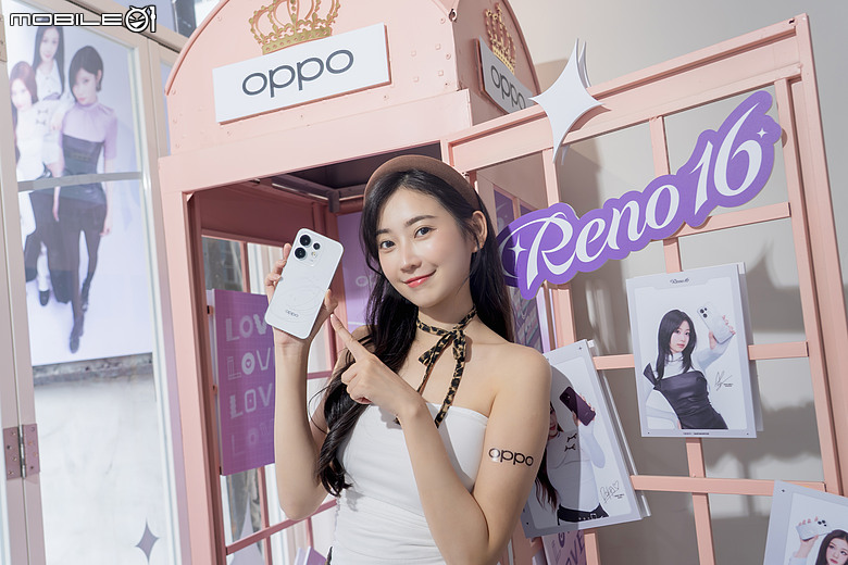 OPPO Reno16 系列登台｜AI 動態拼貼與電子泡泡鏡加持，新一代影像怪物來襲！