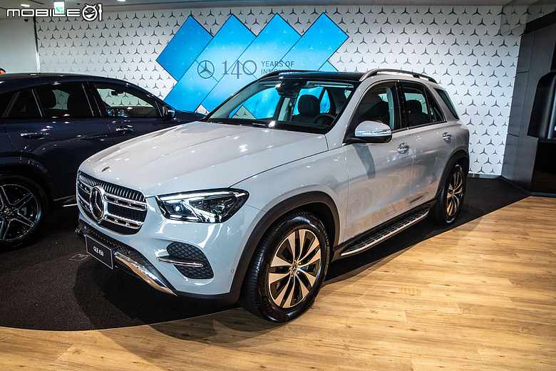 【採訪】預售價198萬元起，Mercedes-Benz全新純電GLB無預警現身！新年式GLE星耀版同步亮相！