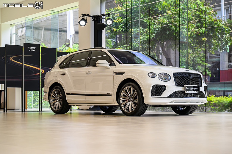 【採訪】1588萬元起,Bentley Bentayga Speed國內發表,Continental GT S首度現身!
