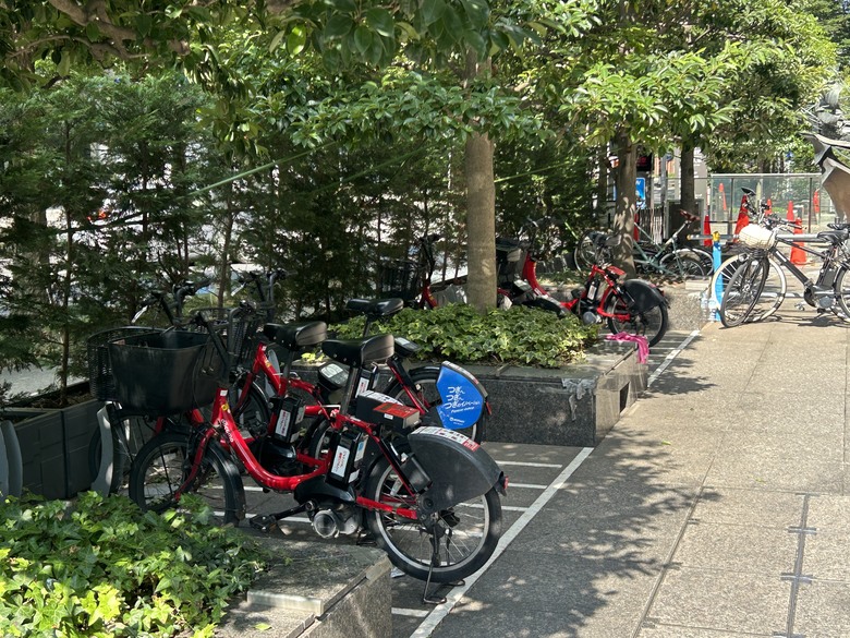 用 力 騎 到 東 京 最 終 回 (銀座-築地-愛宕神社)
