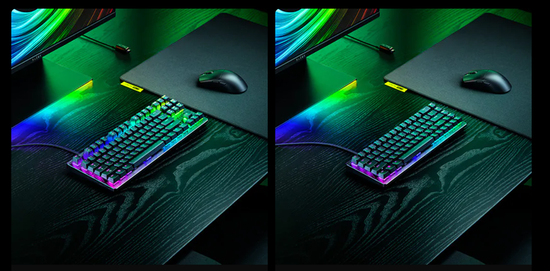 Razer 推出 HUNTSMAN V3 HE Magnetic 8KHz 系列電競鍵盤 透過霍爾效應磁軸提供可自訂且更敏捷反應
