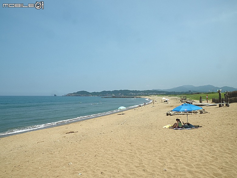 沙灘皮克敏探索之新北市篇 — 萬里海水浴場、金山中角、貢寮福隆海水浴場、石門白沙灣、三芝淺水灣、淡水沙崙、淡江大橋,還有Bossa Nova巴莎諾瓦海景餐廳與依海廚房之吃吃喝喝