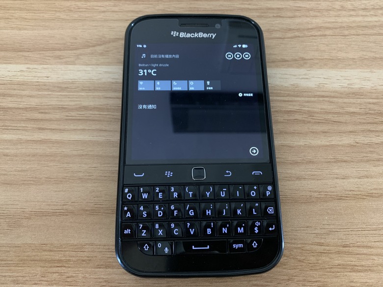 Metro UI 與BlackBerry 擦出的火花