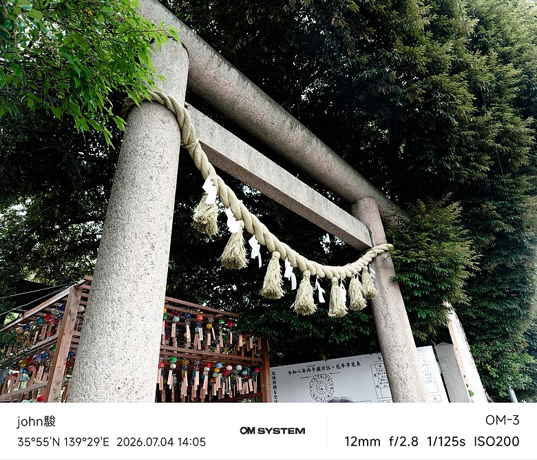 點我看大圖 再看一次東京第二日(川越(小江戶)、西櫻亭-川越店、米飛兔 MIFFY KITCHEN & BAKERY川越店、冰川神社、小川菊-鰻魚飯、新宿街頭貓咪、清州橋下、焼き豚ラーメン 東煌)(OM SYSTEM OM-1II、OM-3、OM-5II、TG-7)