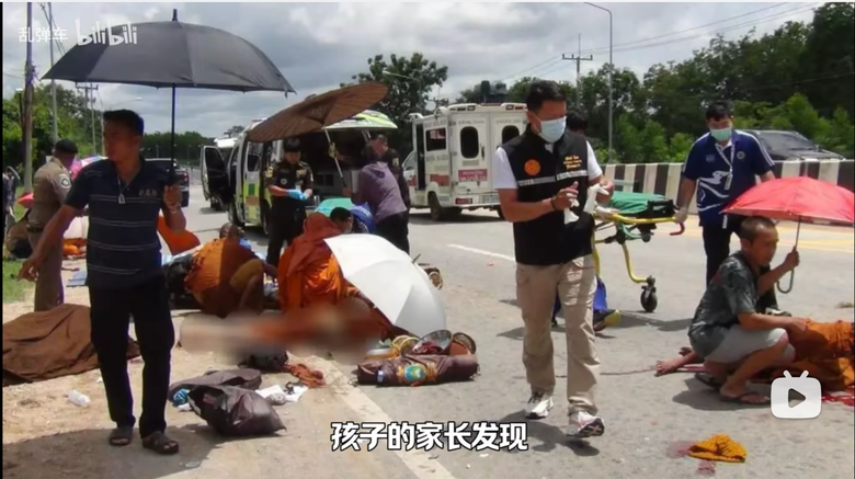 泰國11歲男童偷駕父母貨車 狂撞苦行僧隊伍致8死14傷