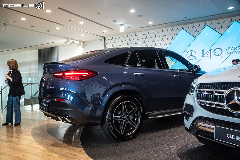 【採訪】預售價198萬元起，Mercedes-Benz全新純電GLB無預警現身！新年式GLE星耀版同步亮相！