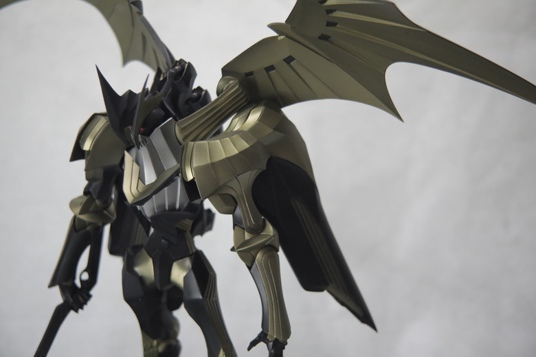 [超級機器人大戰] - 冥王黑天使(ディス・アストラナガン) GK