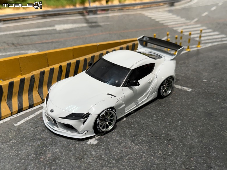 點我看大圖 【遙控模型】體驗極致奢華 Toyota GR Supra A90 Rocket Bunny/Pandem V2 - LSD Mono