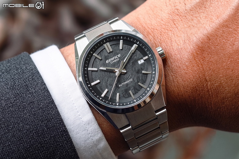 CASIO EDIFICE EFK-200 & EFK-110 體驗報告｜日製自動機芯配藍寶石水晶、這波升級太有感！