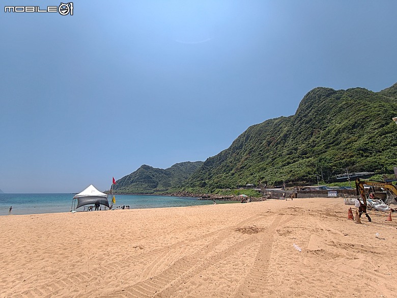沙灘皮克敏探索之基隆市篇 — 大武崙沙灘與和平島地質公園