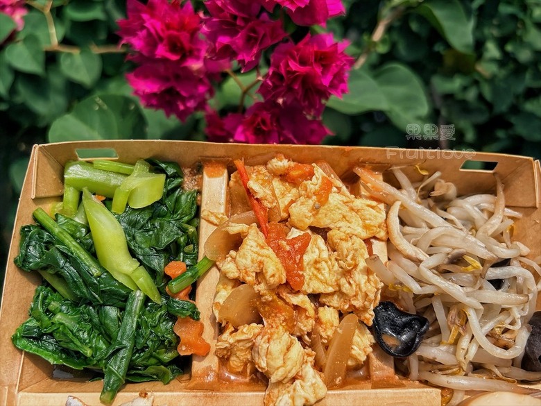 創意餐盒、真材實料例湯,在地人回訪率超高的美味便當!