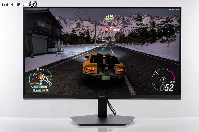 三星 Odyssey G8 G80HS 6K 電競螢幕開箱體驗 超高解析度／高更新率設定帶來至高遊戲體驗
