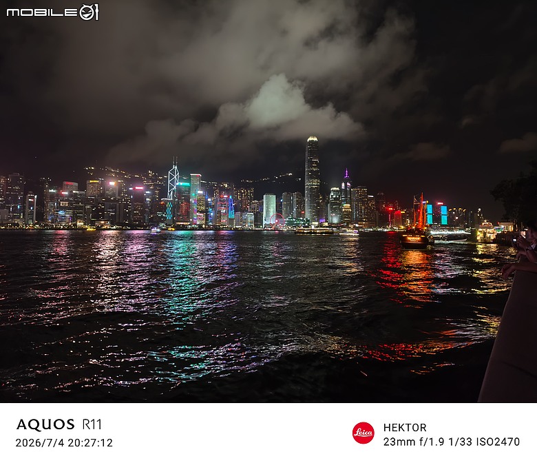 SHARP AQUOS R11 體驗｜補齊長焦、首創動態光律，日系美學更添溫度