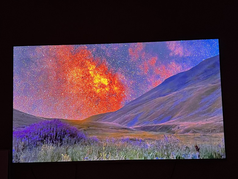 點我看大圖 開箱我的第二台BenQ S系列護眼Google TV(960)