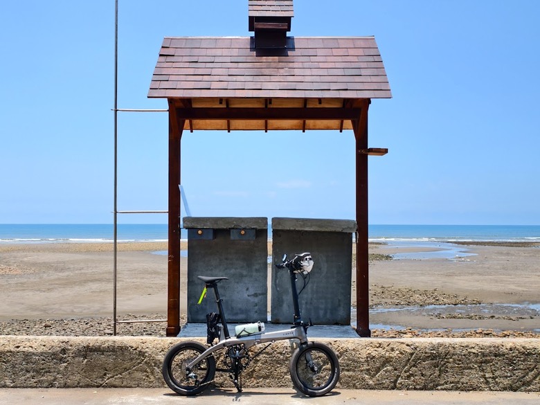 桃園新竹海岸線連走｜桃園火車站&rarr;高鐵竹北站｜92.3 km