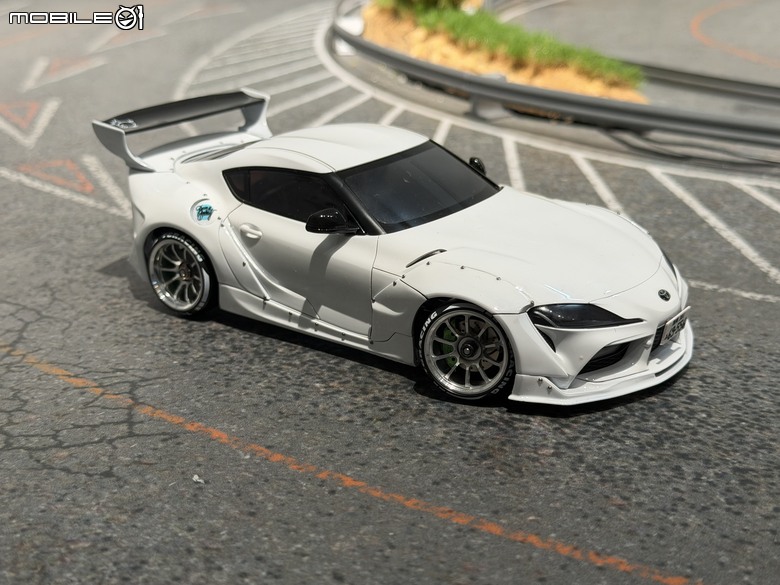 點我看大圖 【遙控模型】體驗極致奢華 Toyota GR Supra A90 Rocket Bunny/Pandem V2 - LSD Mono