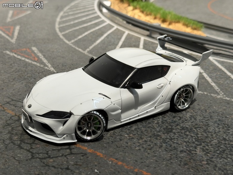 點我看大圖 【遙控模型】體驗極致奢華 Toyota GR Supra A90 Rocket Bunny/Pandem V2 - LSD Mono