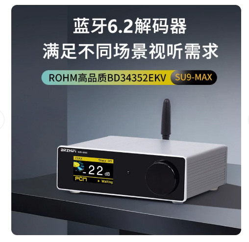 --- 完成了我電腦桌前小喇叭晉升 DSD 之路 & 甲類功放 ---