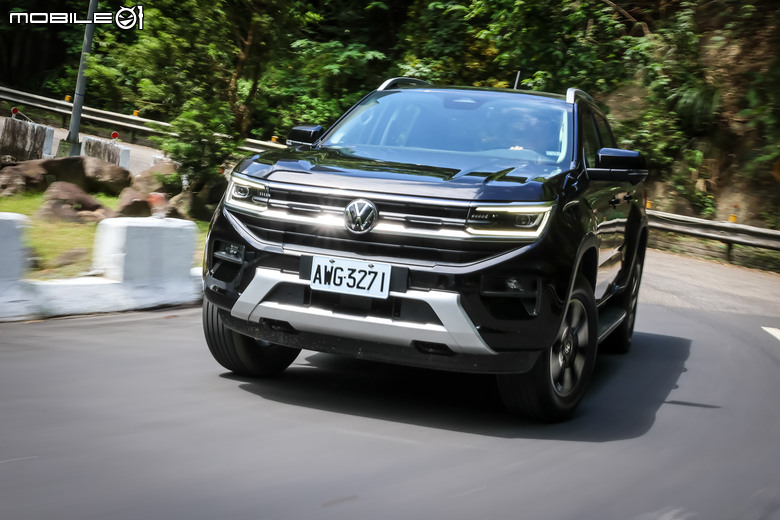 福斯商旅 Volkswagen Amarok Style 試駕｜更貼近日常生活的全能皮卡！