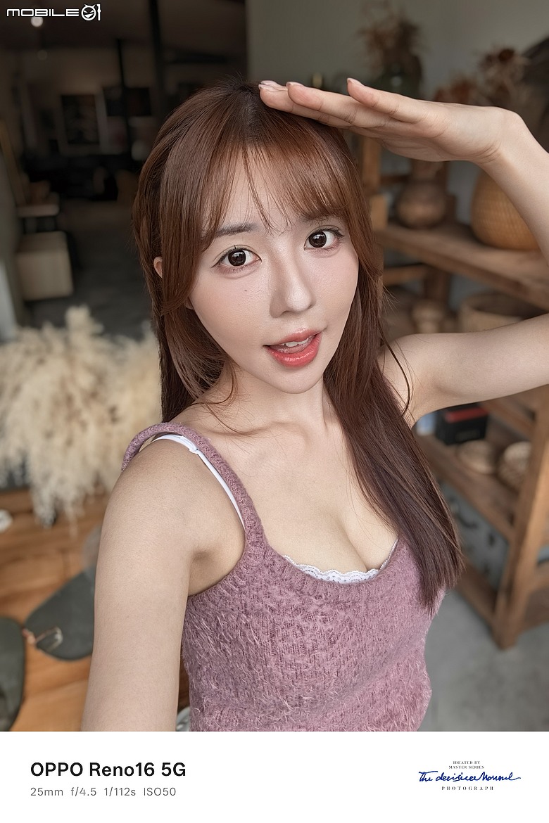 點我看大圖 OPPO Reno16 5G|動態照片創意升級,電子泡泡鏡打造潮拍新體驗!