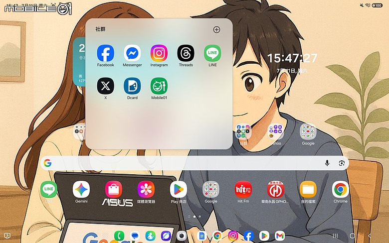 點我看大圖 🌟20260711使用半年☁️💻簡單雲辦公生活去windows化💻☁️進化版心得🌟📱 Samsung Galaxy Tab A11+ WiFi (8G/256G)