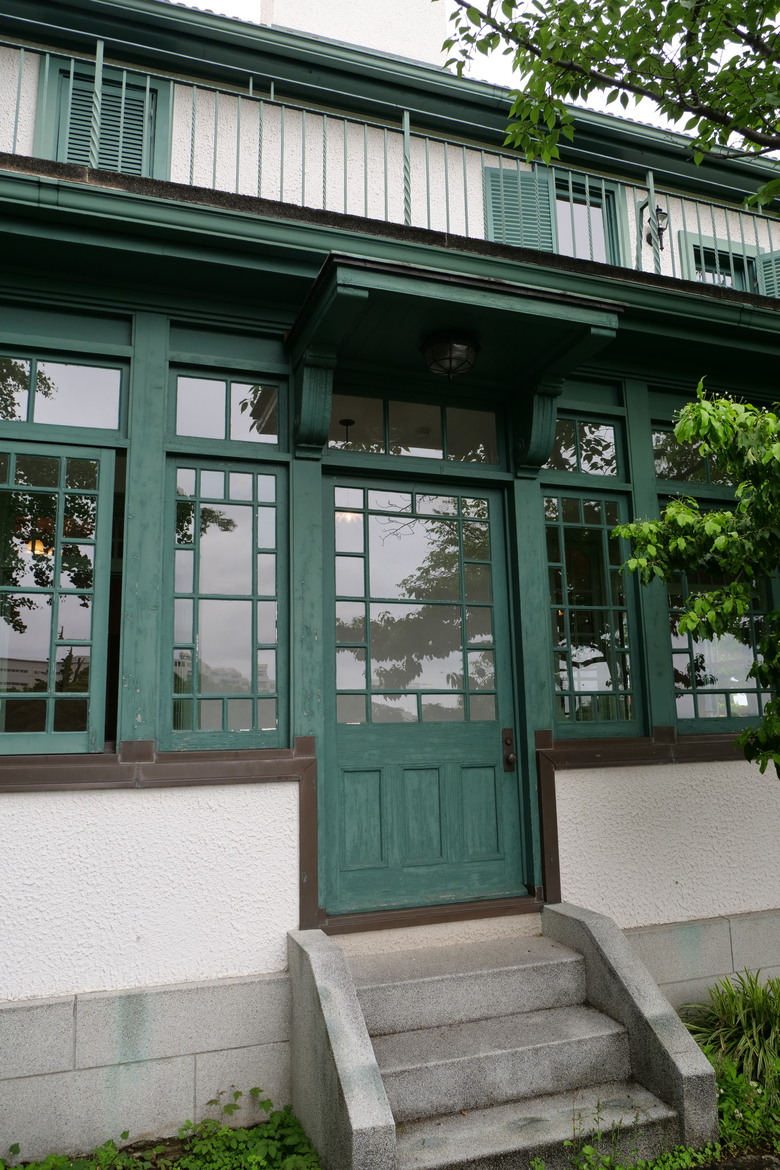 冷門景點 橫濱ブラフ１８番館與山手イタリア山庭園