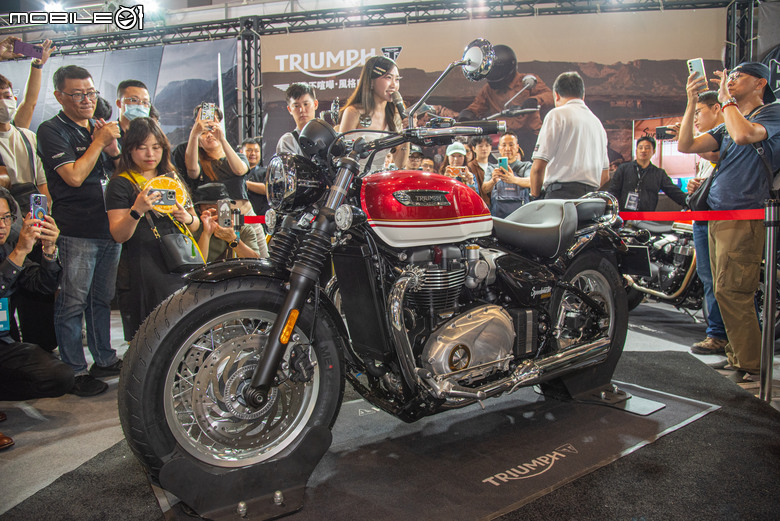 Triumph Bonneville Speedmaster 經典巡航國內發表！英式風範再臨！