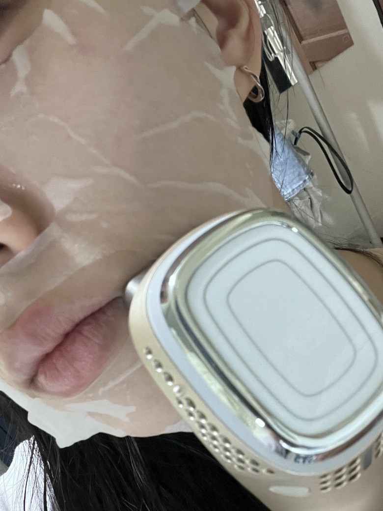 #開箱 下班後的偽貴婦儀式感:Panasonic EH-ST99 美容儀實測