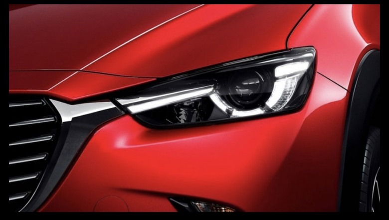 Mazda Cx3 2017年式LED頭燈改裝（台北新北）