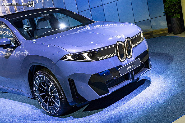 BMW iX3 上市前實拍|帶領品牌邁入新紀元的純電大作!