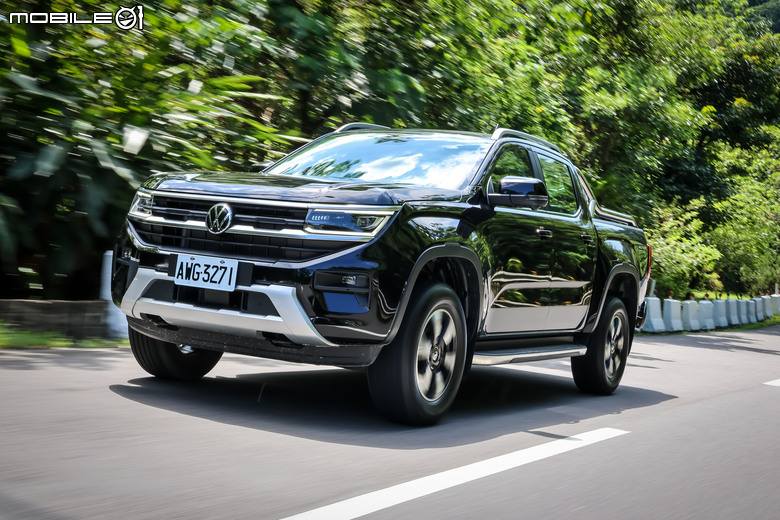 福斯商旅 Volkswagen Amarok Style 試駕｜更貼近日常生活的全能皮卡！