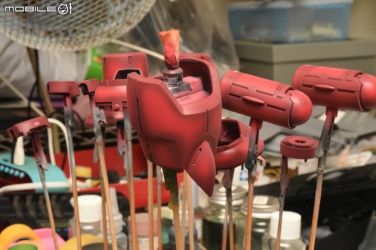 [模型製作記]MG 1/100 夏亞專用茲寇克 MSM-07S Z'Gok