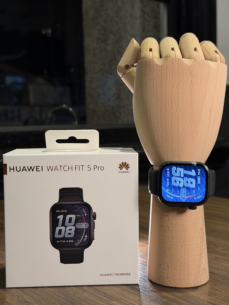 HUAWEI WATCH FIT 5 開箱：不只是智慧手錶，更是你的時尚手腕配件