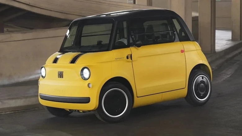 Fiat Topolino性能版即將現身 Abarth操刀搶攻年輕世代市場