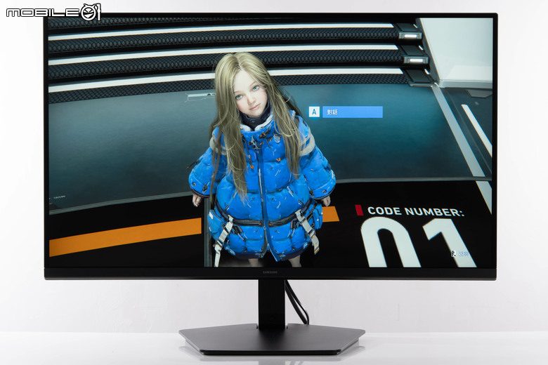 三星 Odyssey G8 G80HS 6K 電競螢幕開箱體驗 超高解析度／高更新率設定帶來至高遊戲體驗