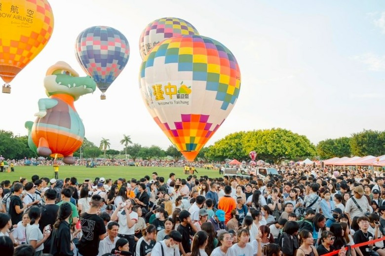 媽祖飛上台中山城天空!2026石岡熱氣球嘉年華8/22登場!