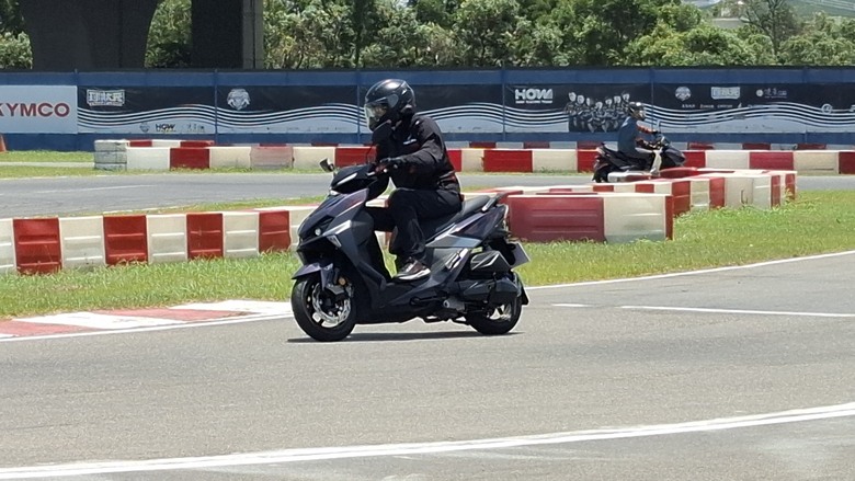 SYM JET SL/SL+ 馭望 競化 in 永安卡丁賽車場