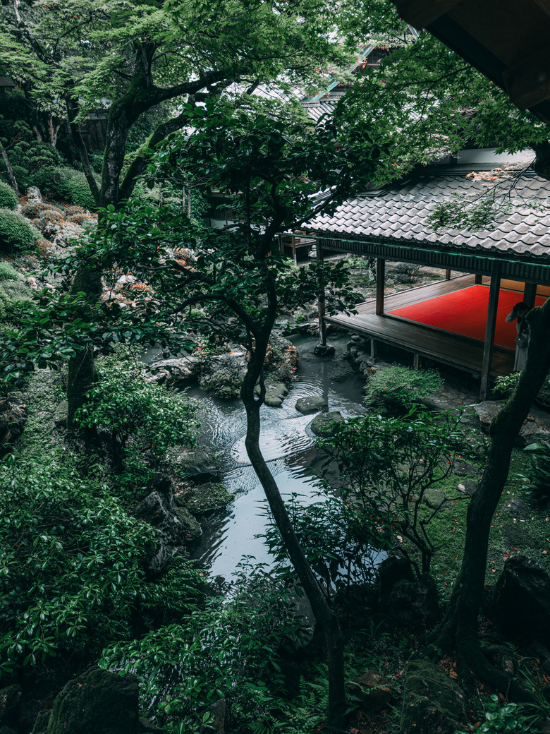 楊谷寺繡球花 - 和服雙女子漫遊 Kyoto