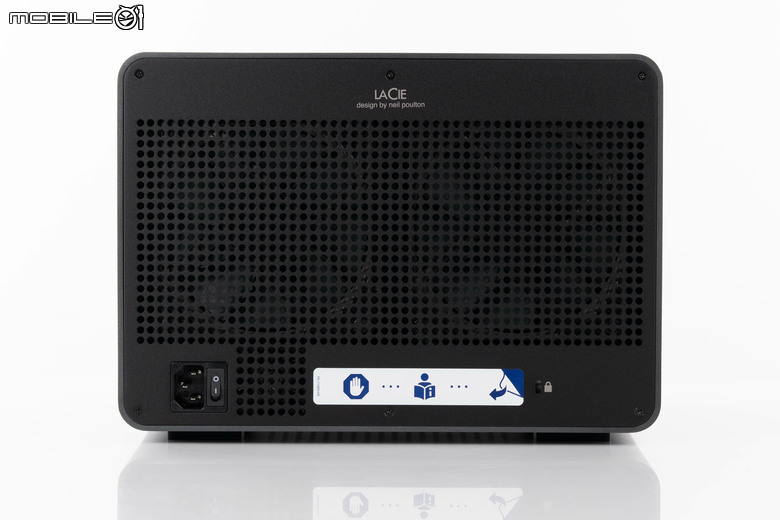 LaCie 8big Pro5 Thunderbolt 5 外接硬碟陣列開箱體驗 兼具超大容量與高速傳輸的儲存選擇