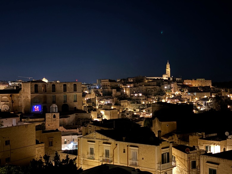 點我看大圖 意大利🇮🇹Bari巴里港之旅第一天,到達Matera馬泰拉古城