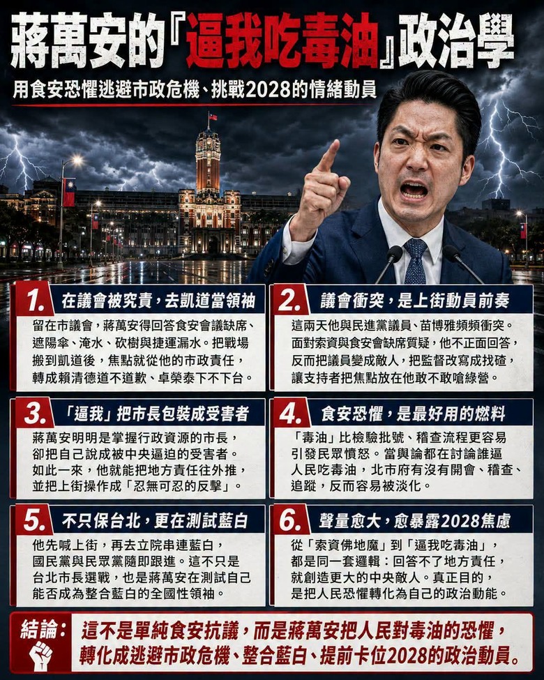 講不聽有臉上凱道嗎?