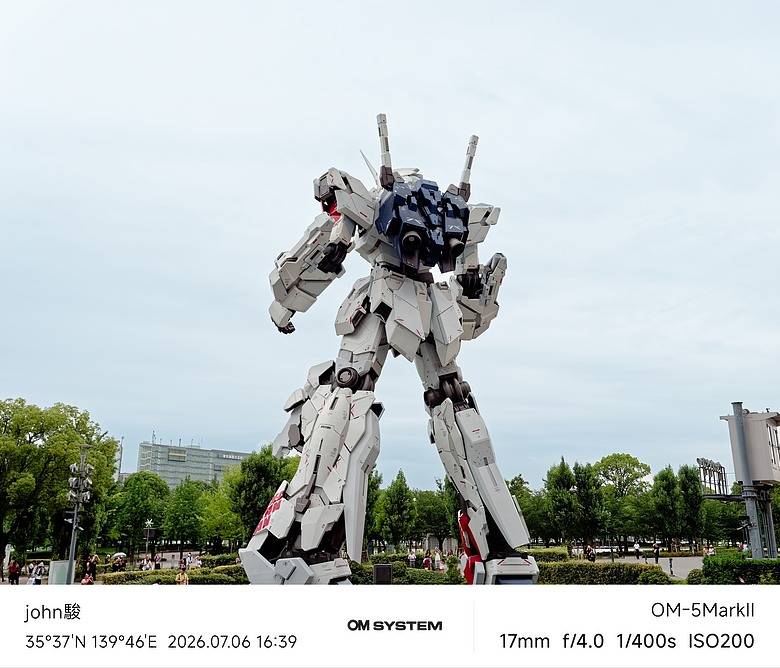 點我看大圖 再看一次東京第四日(上野恩賜公園、不忍池、阿美橫町、月島文字燒、SMALL WORLDS TOKYO(東京迷你世界博物館)、獨角獸鋼彈、牛憩 肉屋の台所)(OM SYSTEM OM-1II、OM-3、OM-5II、TG-7)