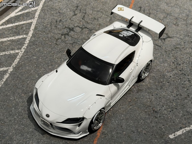 點我看大圖 【遙控模型】體驗極致奢華 Toyota GR Supra A90 Rocket Bunny/Pandem V2 - LSD Mono